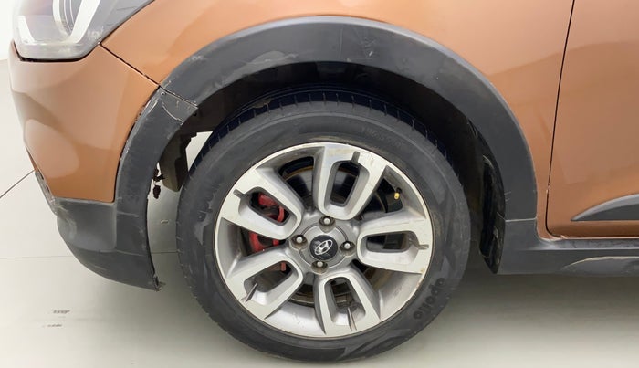 2015 Hyundai i20 Active 1.2 S, Petrol, Manual, 56,366 km, Left fender - Lining missing