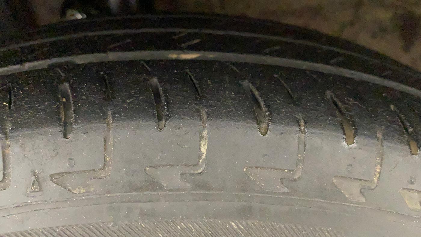 2018 Honda Amaze 1.2L I-VTEC V CVT, CNG, Automatic, 78,713 km, Left Front Tyre Tread