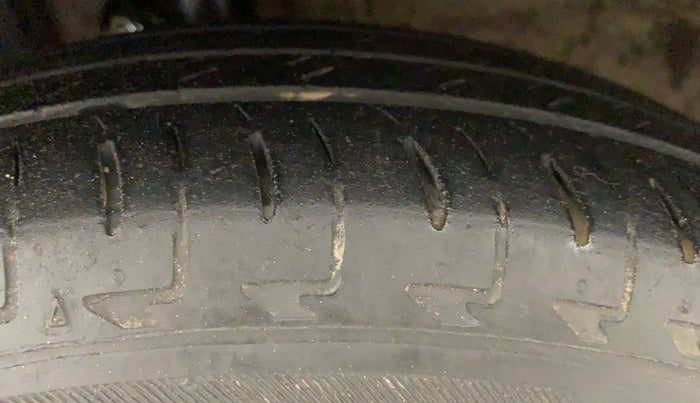 2018 Honda Amaze 1.2L I-VTEC V CVT, CNG, Automatic, 78,713 km, Left Front Tyre Tread