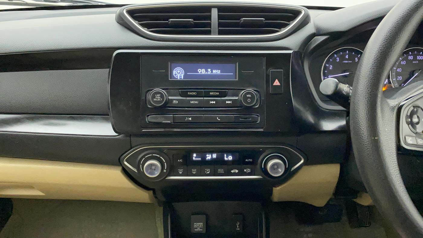 2018 Honda Amaze 1.2L I-VTEC V CVT, CNG, Automatic, 78,713 km, Air Conditioner