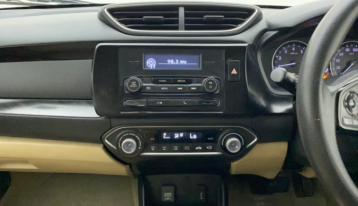 2018 Honda Amaze 1.2L I-VTEC V CVT, CNG, Automatic, 78,713 km, Air Conditioner