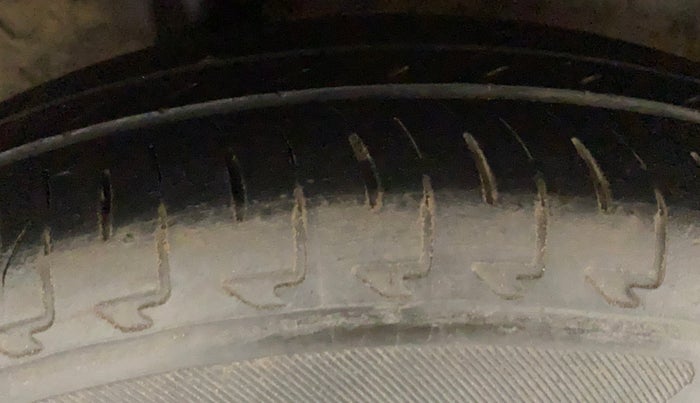 2018 Honda Amaze 1.2L I-VTEC V CVT, CNG, Automatic, 78,713 km, Right Rear Tyre Tread