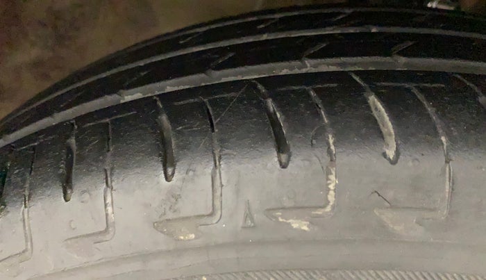 2018 Honda Amaze 1.2L I-VTEC V CVT, CNG, Automatic, 78,713 km, Right Front Tyre Tread