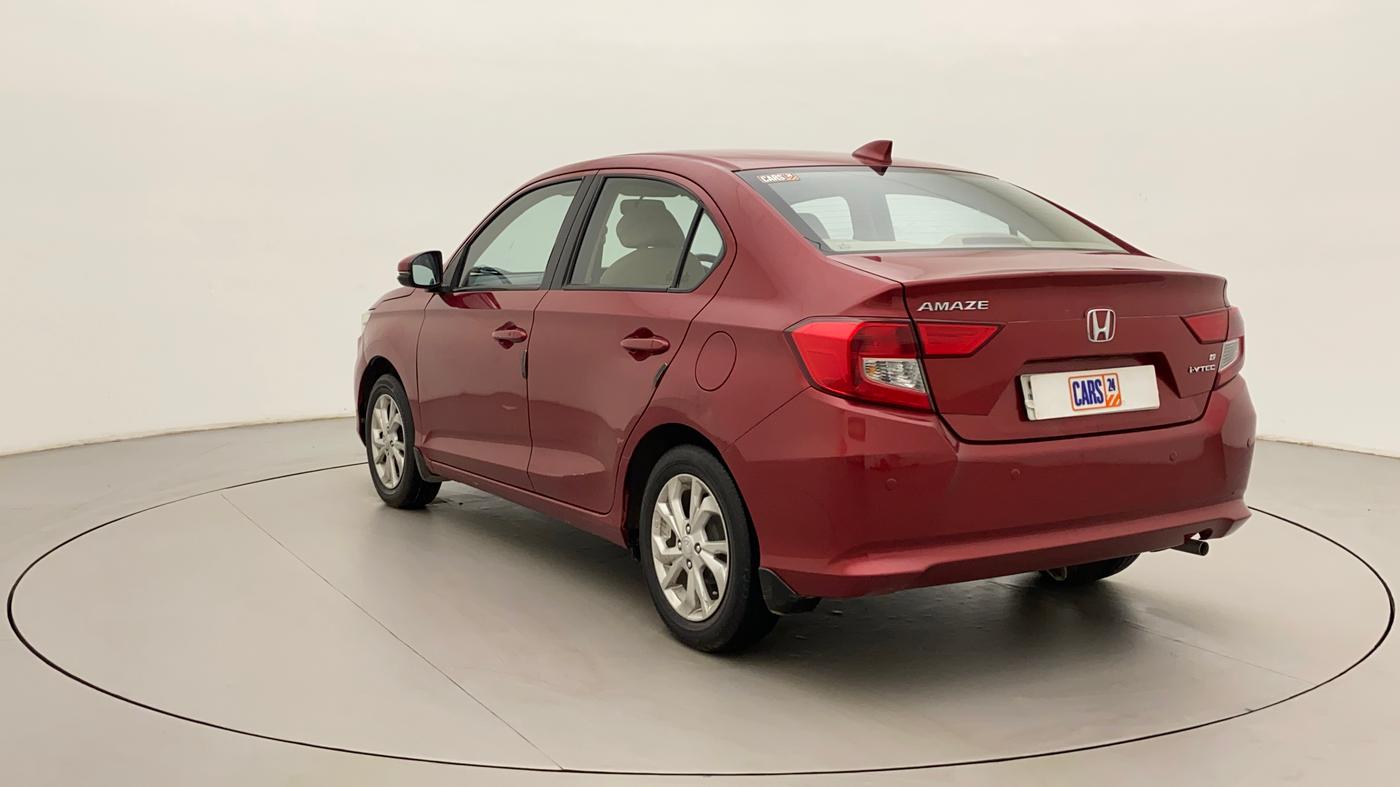 2018 Honda Amaze 1.2L I-VTEC V CVT, CNG, Automatic, 78,713 km, Left Back Diagonal