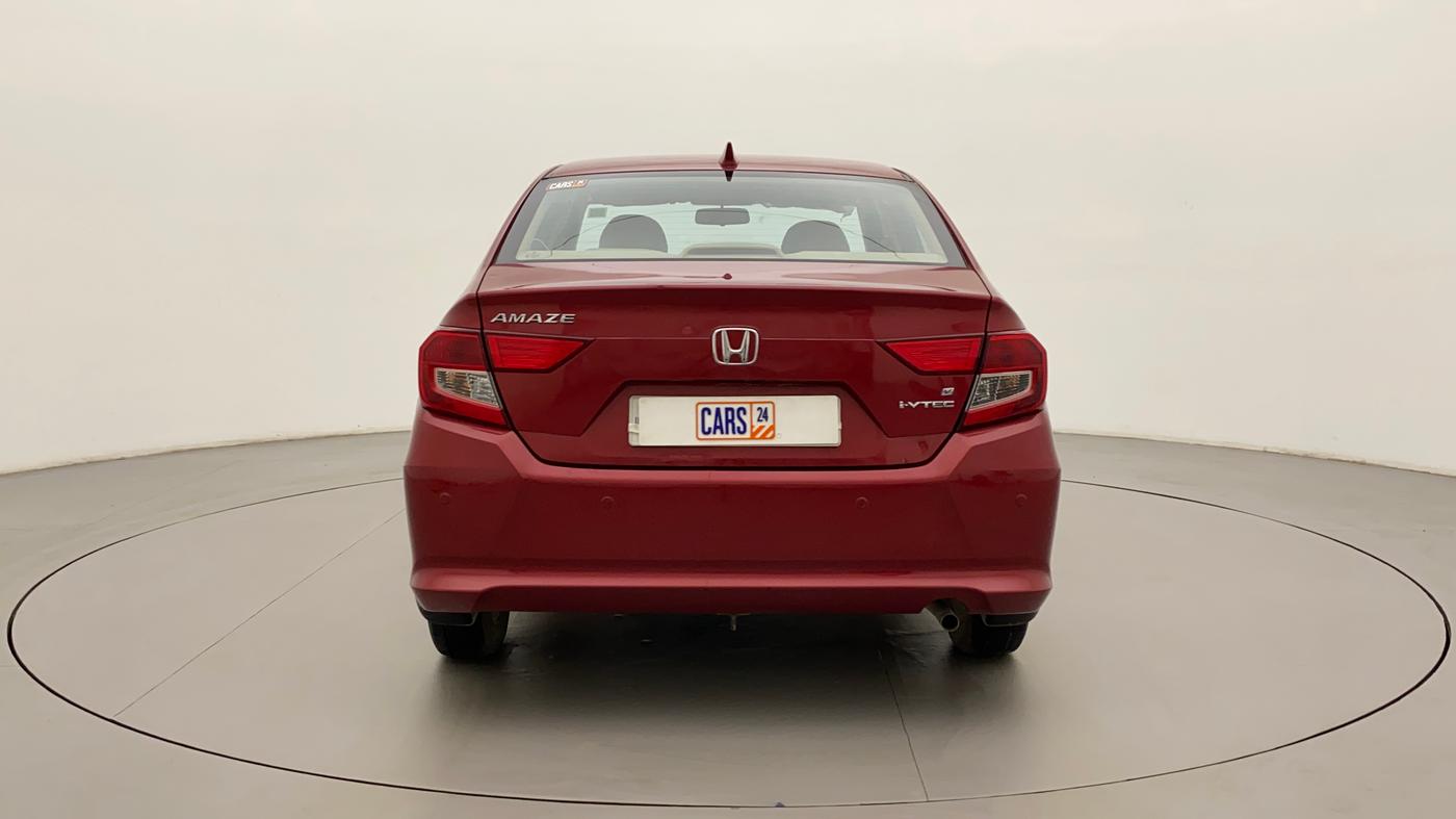 2018 Honda Amaze 1.2L I-VTEC V CVT, CNG, Automatic, 78,713 km, Back/Rear