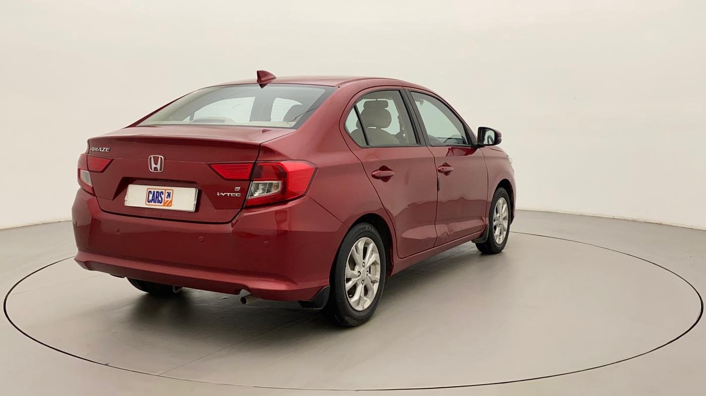 2018 Honda Amaze 1.2L I-VTEC V CVT, CNG, Automatic, 78,713 km, Right Back Diagonal