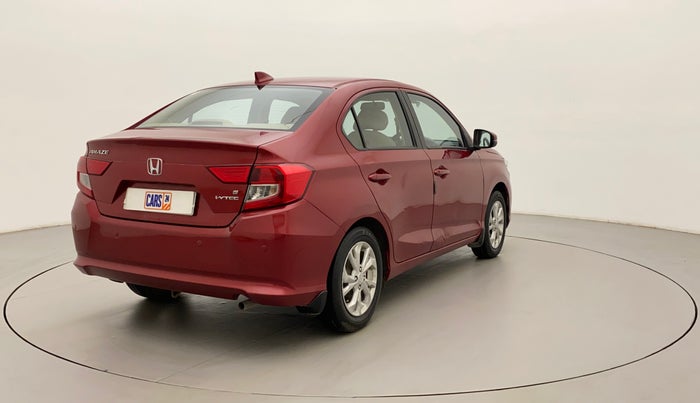 2018 Honda Amaze 1.2L I-VTEC V CVT, CNG, Automatic, 78,713 km, Right Back Diagonal