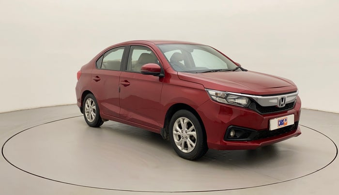 2018 Honda Amaze 1.2L I-VTEC V CVT, CNG, Automatic, 78,713 km, Right Front Diagonal