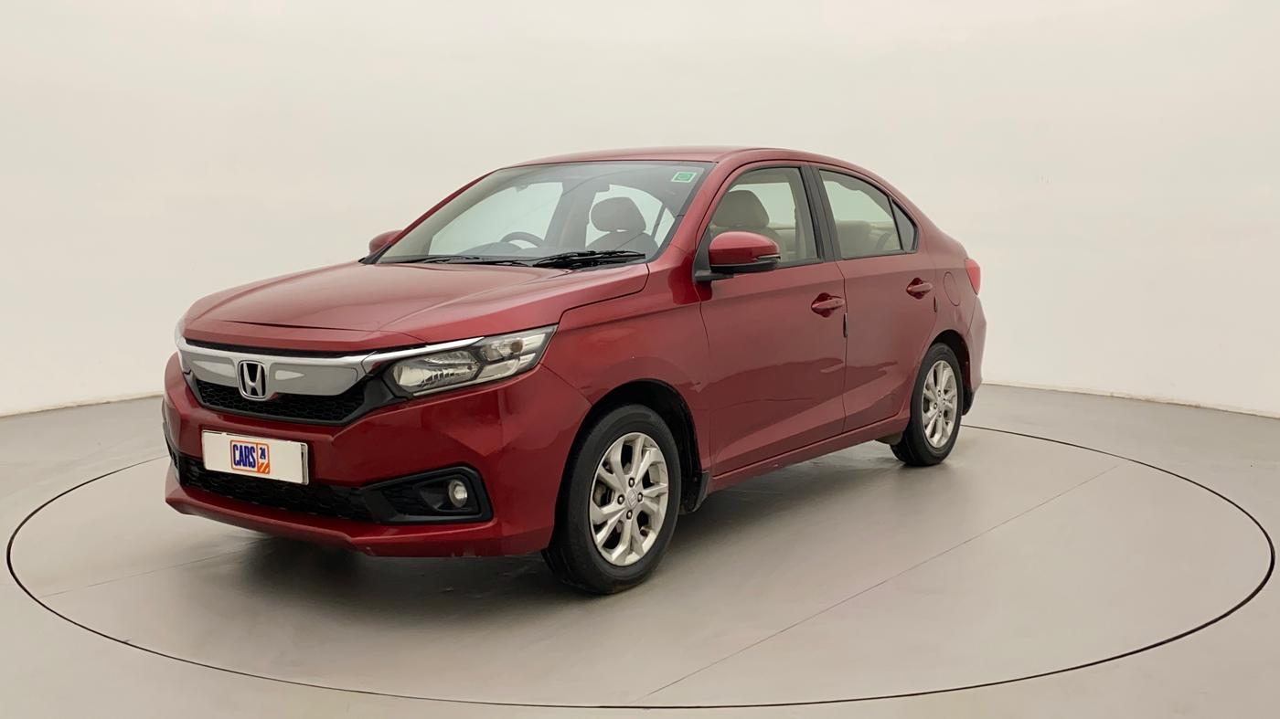 2018 Honda Amaze 1.2L I-VTEC V CVT, CNG, Automatic, 78,713 km, Left Front Diagonal