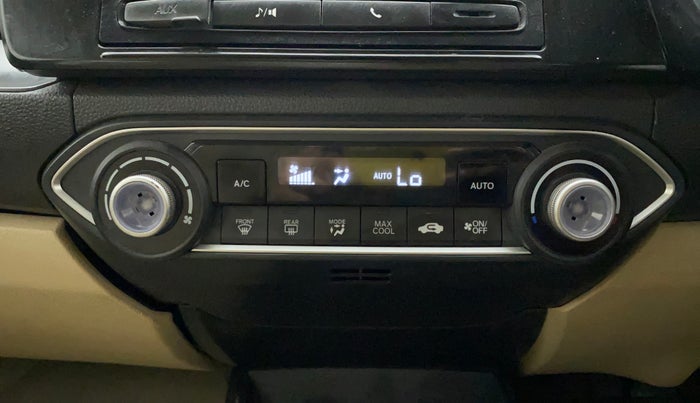 2018 Honda Amaze 1.2L I-VTEC V CVT, CNG, Automatic, 78,713 km, Automatic Climate Control