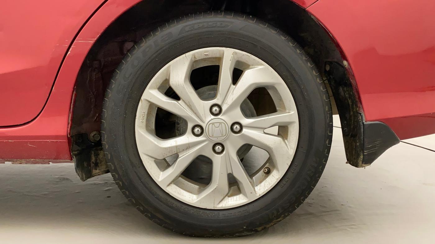 2018 Honda Amaze 1.2L I-VTEC V CVT, CNG, Automatic, 78,713 km, Left Rear Wheel