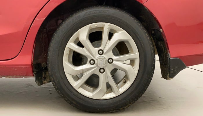 2018 Honda Amaze 1.2L I-VTEC V CVT, CNG, Automatic, 78,713 km, Left Rear Wheel