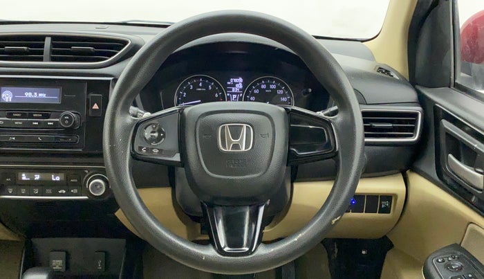 2018 Honda Amaze 1.2L I-VTEC V CVT, CNG, Automatic, 78,713 km, Steering Wheel Close Up