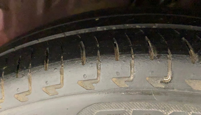 2018 Honda Amaze 1.2L I-VTEC V CVT, CNG, Automatic, 78,713 km, Left Rear Tyre Tread