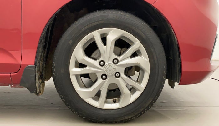2018 Honda Amaze 1.2L I-VTEC V CVT, CNG, Automatic, 78,713 km, Right Front Wheel