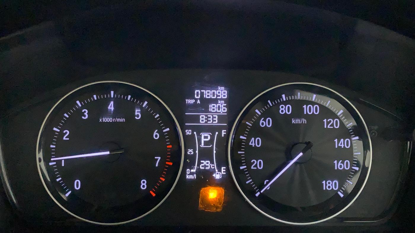 2018 Honda Amaze 1.2L I-VTEC V CVT, CNG, Automatic, 78,713 km, Odometer Image