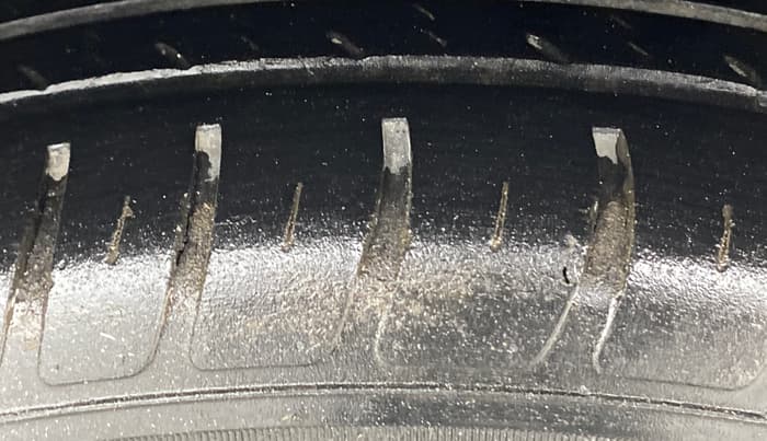 2022 Maruti Swift VXI AMT, Petrol, Automatic, 43,474 km, Left Rear Tyre Tread