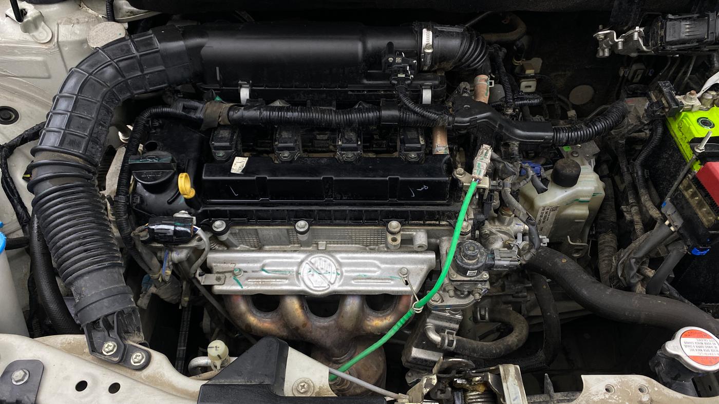 2022 Maruti Swift VXI AMT, Petrol, Automatic, 43,474 km, Engine View