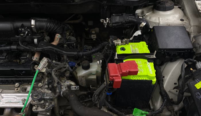 2022 Maruti Swift VXI AMT, Petrol, Automatic, 43,474 km, Engine View - Left