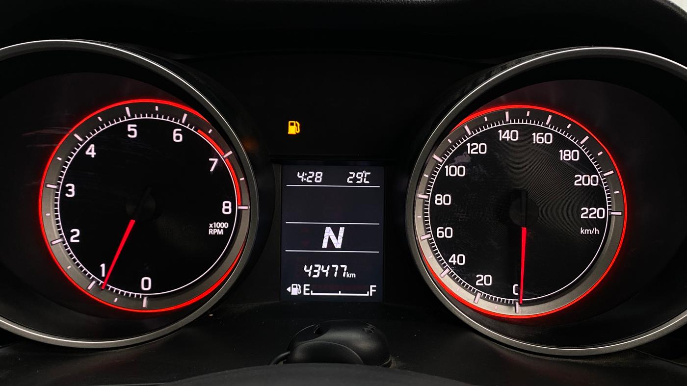 2022 Maruti Swift VXI AMT, Petrol, Automatic, 43,474 km, Odometer Image