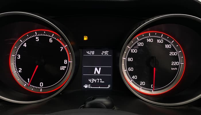 2022 Maruti Swift VXI AMT, Petrol, Automatic, 43,474 km, Odometer Image