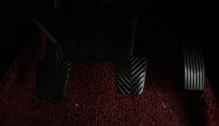 2018 Hyundai Creta SX 1.6 DIESEL, Diesel, Manual, 1,18,687 km, Pedals