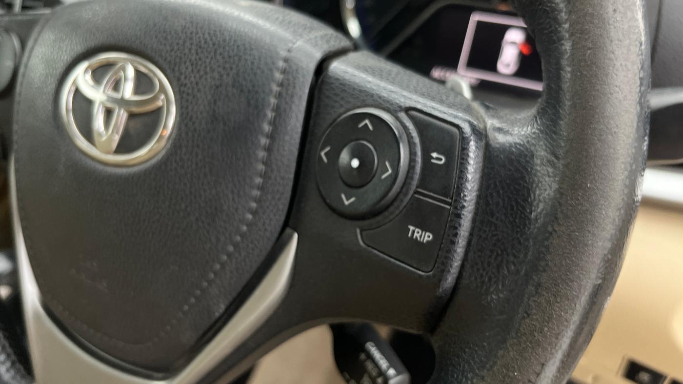 2018 Toyota YARIS VX CVT, Petrol, Automatic, 1,19,403 km, Adaptive Cruise Control