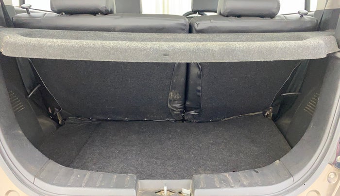 2016 Maruti Wagon R 1.0 VXI, Petrol, Manual, 47,155 km, Boot Inside