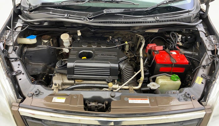 2016 Maruti Wagon R 1.0 VXI, Petrol, Manual, 47,155 km, Engine View