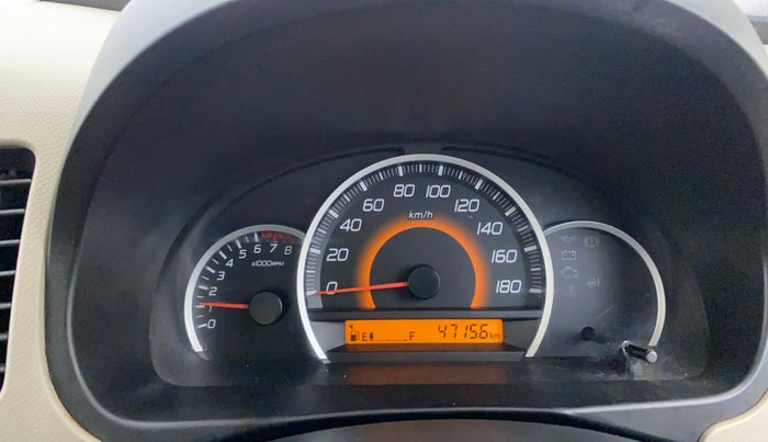 2016 Maruti Wagon R 1.0 VXI, Petrol, Manual, 47,155 km, Odometer Image