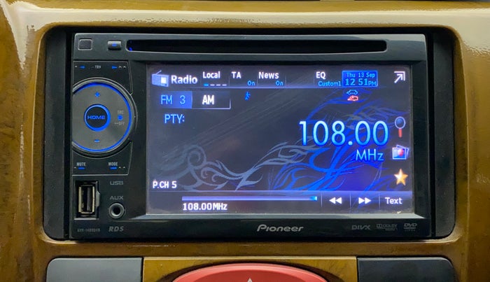 2012 Toyota Etios G, Petrol, Manual, 75,209 km, Infotainment System