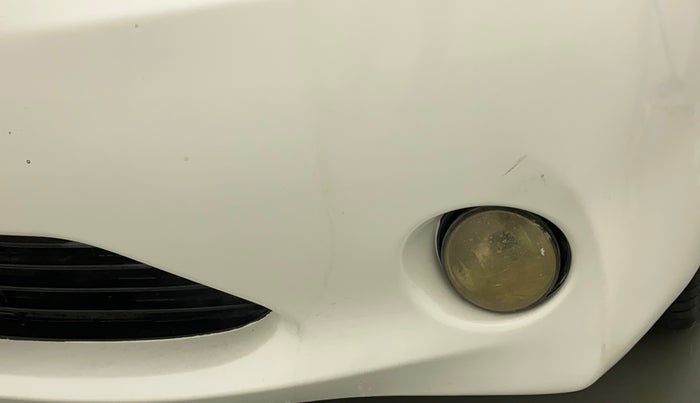 2012 Toyota Etios G, Petrol, Manual, 75,209 km, Left fog light - Not working