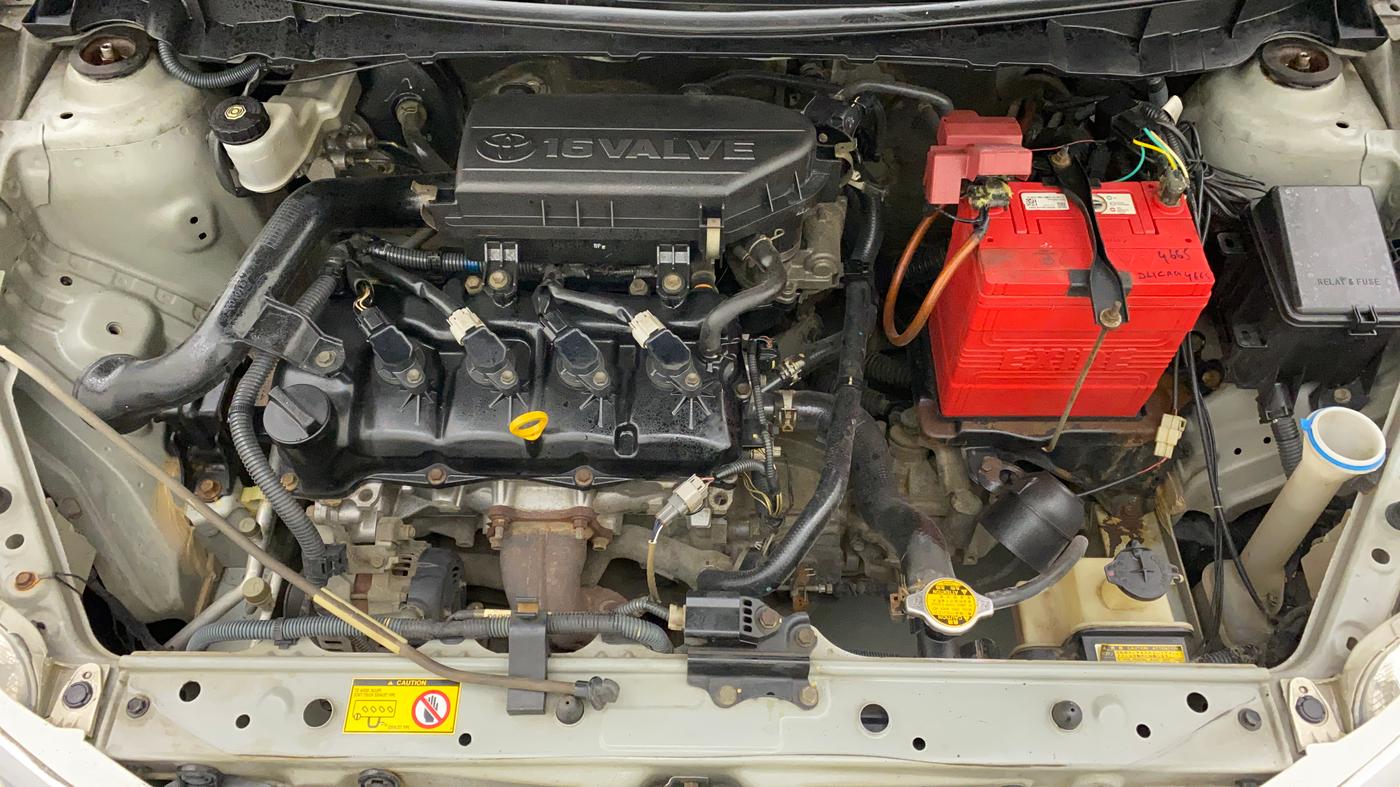 2012 Toyota Etios G, Petrol, Manual, 75,209 km, Open Bonet