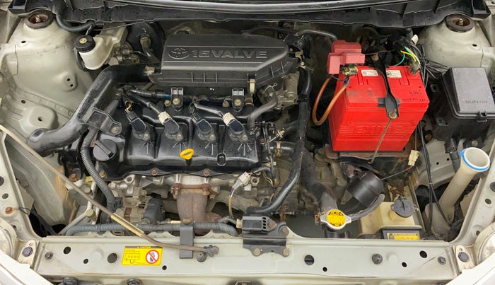 2012 Toyota Etios G, Petrol, Manual, 75,209 km, Open Bonet