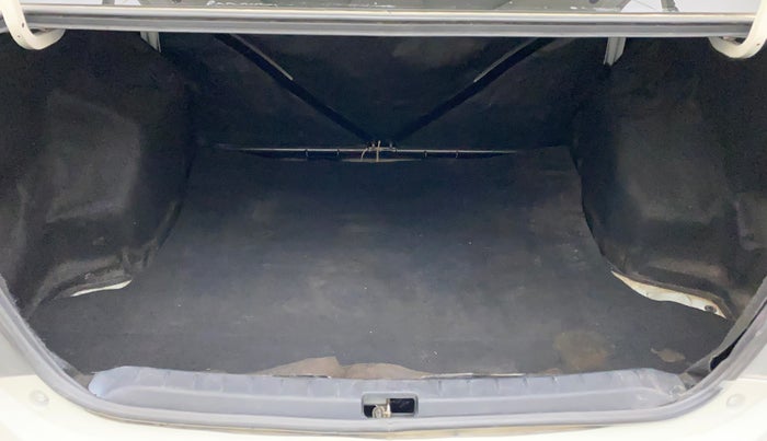 2012 Toyota Etios G, Petrol, Manual, 75,209 km, Boot Inside