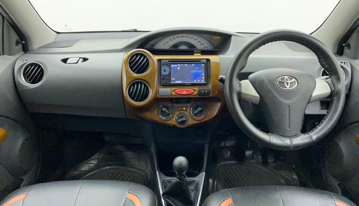 2012 Toyota Etios G, Petrol, Manual, 75,209 km, Dashboard