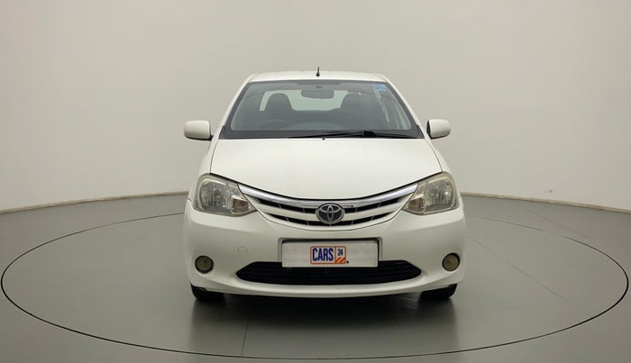 2012 Toyota Etios G, Petrol, Manual, 75,209 km, Front