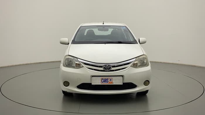 2012 Toyota Etios G, Petrol, Manual, 75,209 km, Front
