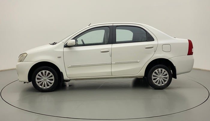 2012 Toyota Etios G, Petrol, Manual, 75,209 km, Left Side