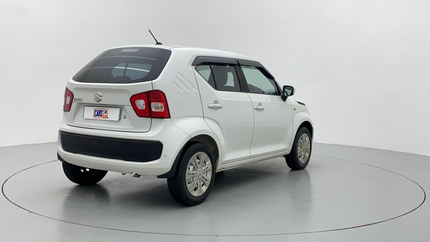 2019 Maruti IGNIS SIGMA 1.2 K12, Petrol, Manual, 33,062 km, Right Back Diagonal