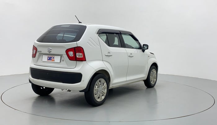 2019 Maruti IGNIS SIGMA 1.2 K12, Petrol, Manual, 33,062 km, Right Back Diagonal