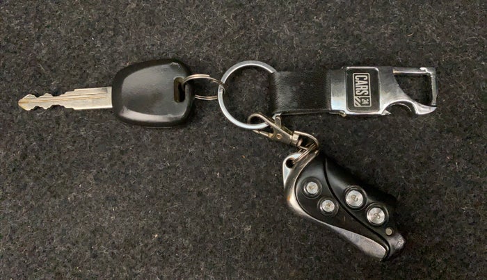 2019 Maruti IGNIS SIGMA 1.2 K12, Petrol, Manual, 33,062 km, Key Close Up