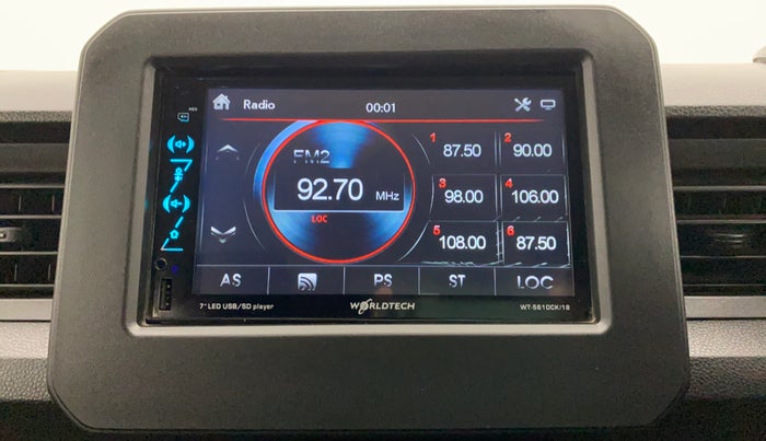 2019 Maruti IGNIS SIGMA 1.2 K12, Petrol, Manual, 33,062 km, Infotainment System