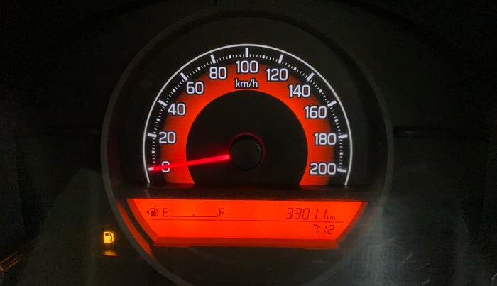 2019 Maruti IGNIS SIGMA 1.2 K12, Petrol, Manual, 33,062 km, Odometer Image
