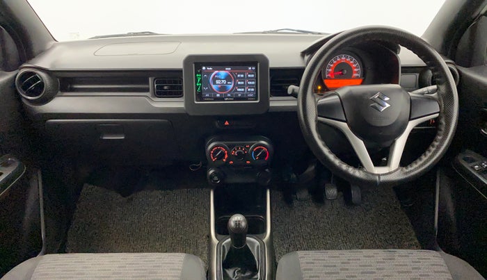 2019 Maruti IGNIS SIGMA 1.2 K12, Petrol, Manual, 33,062 km, Dashboard