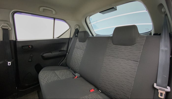 2019 Maruti IGNIS SIGMA 1.2 K12, Petrol, Manual, 33,062 km, Right Side Rear Door Cabin