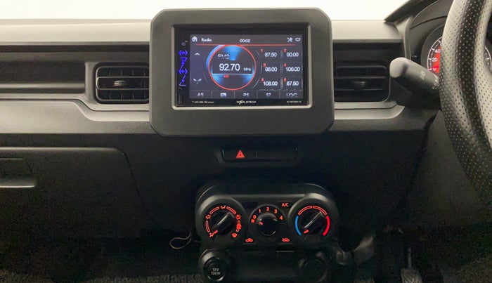2019 Maruti IGNIS SIGMA 1.2 K12, Petrol, Manual, 33,062 km, Air Conditioner