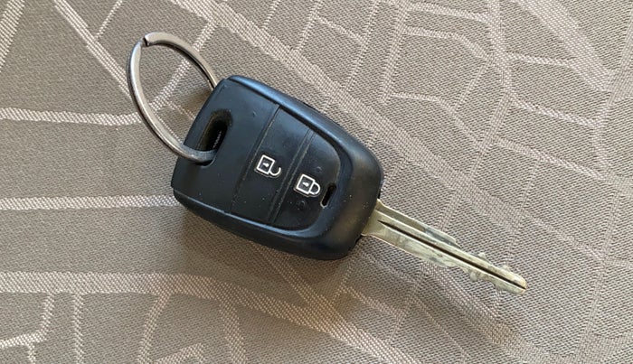 2018 Hyundai Grand i10 MAGNA 1.2 KAPPA VTVT, Petrol, Manual, 58,904 km, Key Close Up