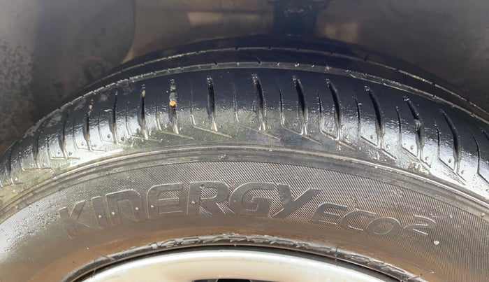 2018 Hyundai Grand i10 MAGNA 1.2 KAPPA VTVT, Petrol, Manual, 58,904 km, Left Front Tyre Tread