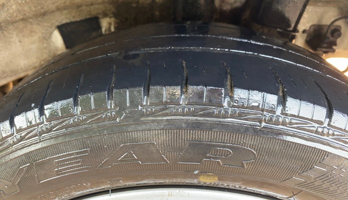 2018 Hyundai Grand i10 MAGNA 1.2 KAPPA VTVT, Petrol, Manual, 58,904 km, Left Rear Tyre Tread